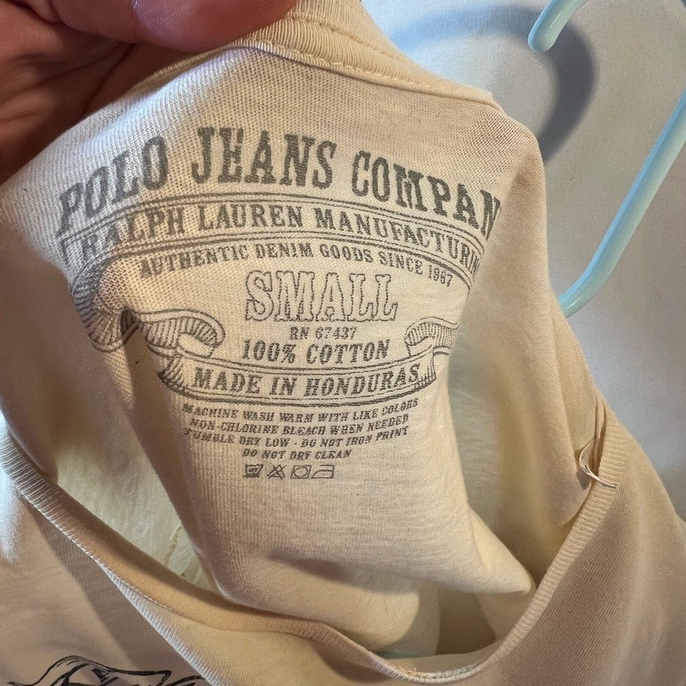Cream Graphic Tee - Picture 2 of 3